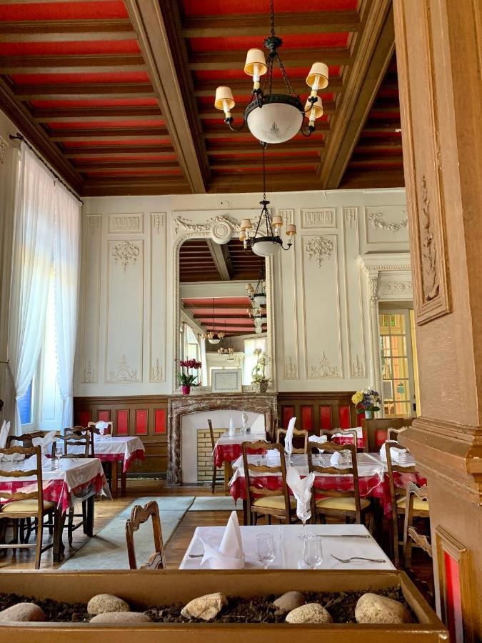 Hotel Restaurant D'Alsace プロンビエール・レ・バン エクステリア 写真