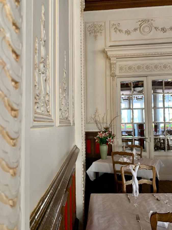 Hotel Restaurant D'Alsace プロンビエール・レ・バン エクステリア 写真