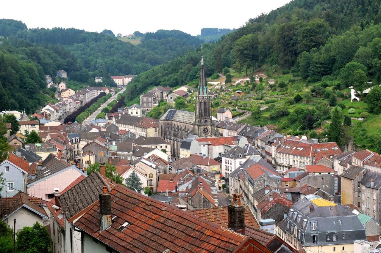 Hotel Restaurant D'Alsace プロンビエール・レ・バン エクステリア 写真