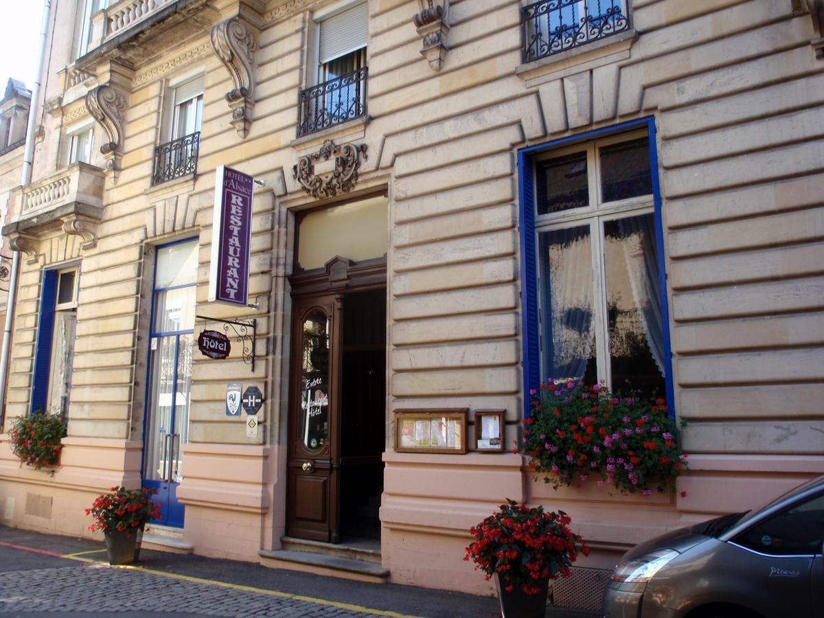 Hotel Restaurant D'Alsace プロンビエール・レ・バン エクステリア 写真