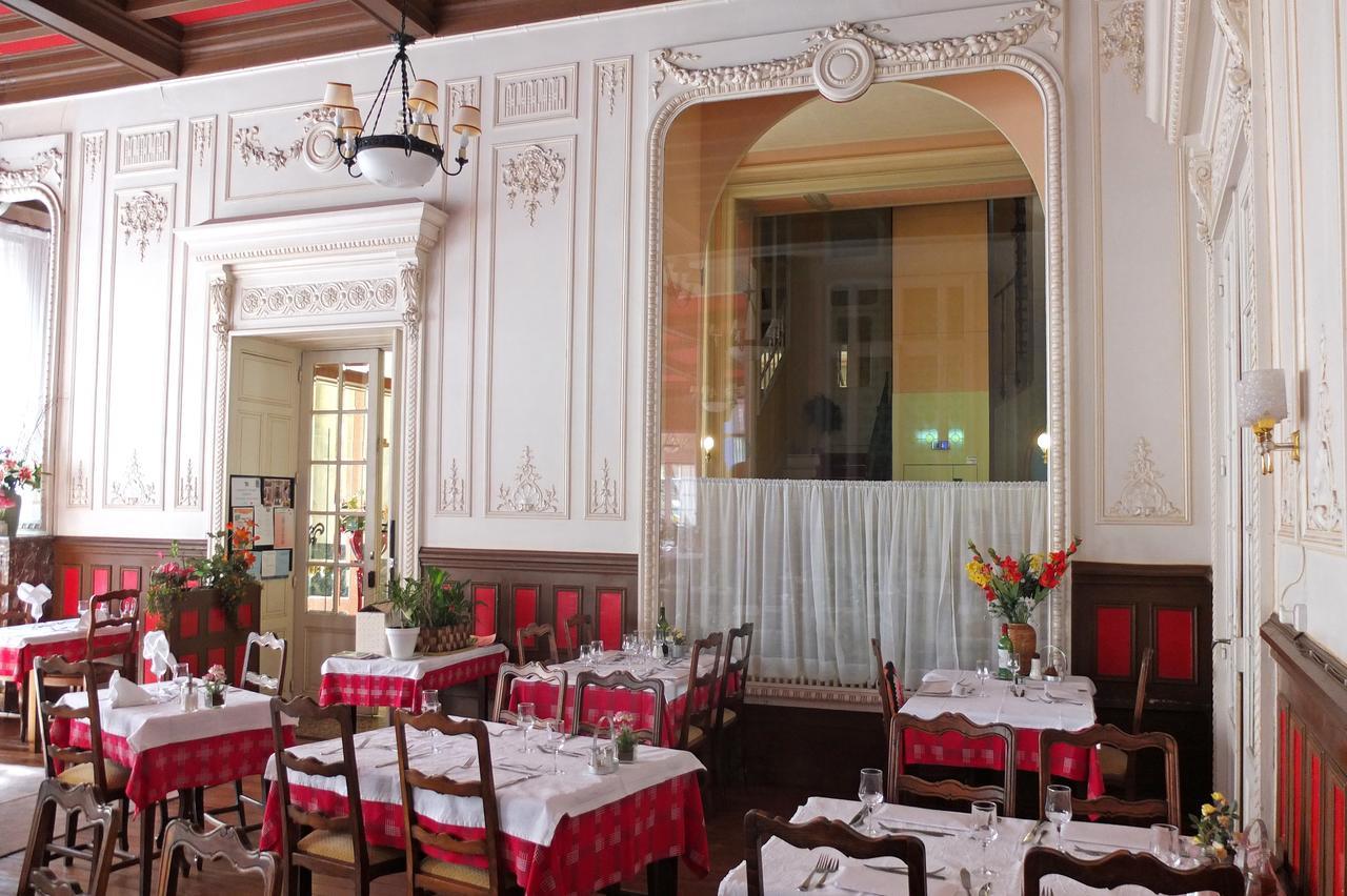 Hotel Restaurant D'Alsace プロンビエール・レ・バン エクステリア 写真