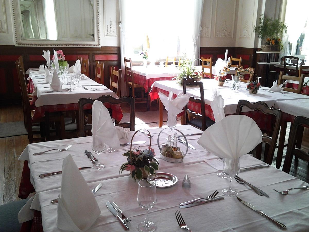 Hotel Restaurant D'Alsace プロンビエール・レ・バン エクステリア 写真